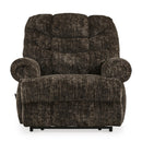 Signature Design by Ashley Movie Man 6380229 Zero Wall Recliner IMAGE 3