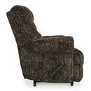 Signature Design by Ashley Movie Man 6380229 Zero Wall Recliner IMAGE 4