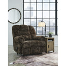 Signature Design by Ashley Movie Man 6380229 Zero Wall Recliner IMAGE 6