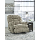 Signature Design by Ashley Movie Man 6380329 Zero Wall Recliner IMAGE 7