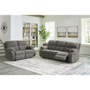 Signature Design by Ashley Scranto 6650286 Reclining Loveseat IMAGE 8