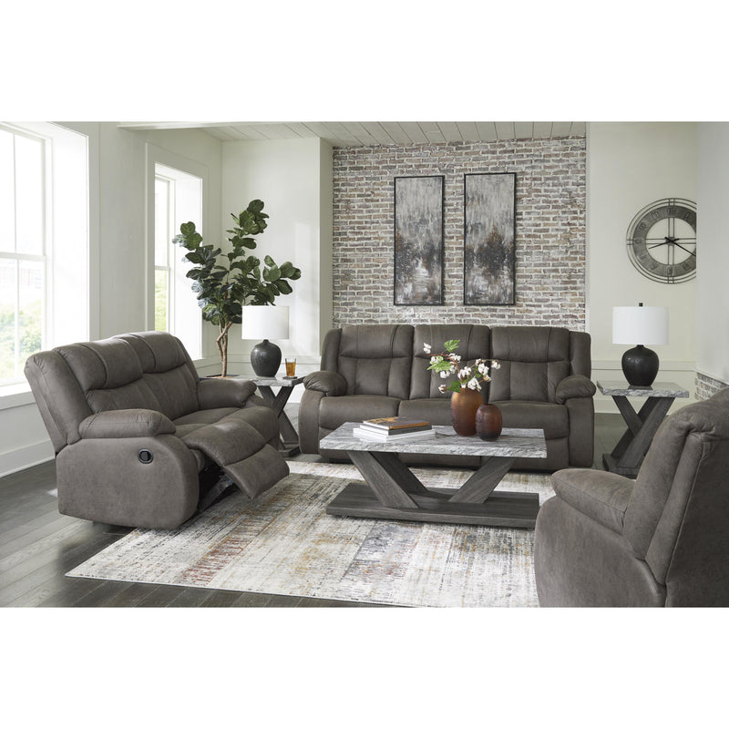 Signature Design by Ashley First Base 6880488 Reclining Sofa IMAGE 11