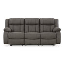 Signature Design by Ashley First Base 6880488 Reclining Sofa IMAGE 3