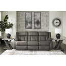 Signature Design by Ashley First Base 6880488 Reclining Sofa IMAGE 6