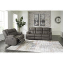 Signature Design by Ashley First Base 6880488 Reclining Sofa IMAGE 8