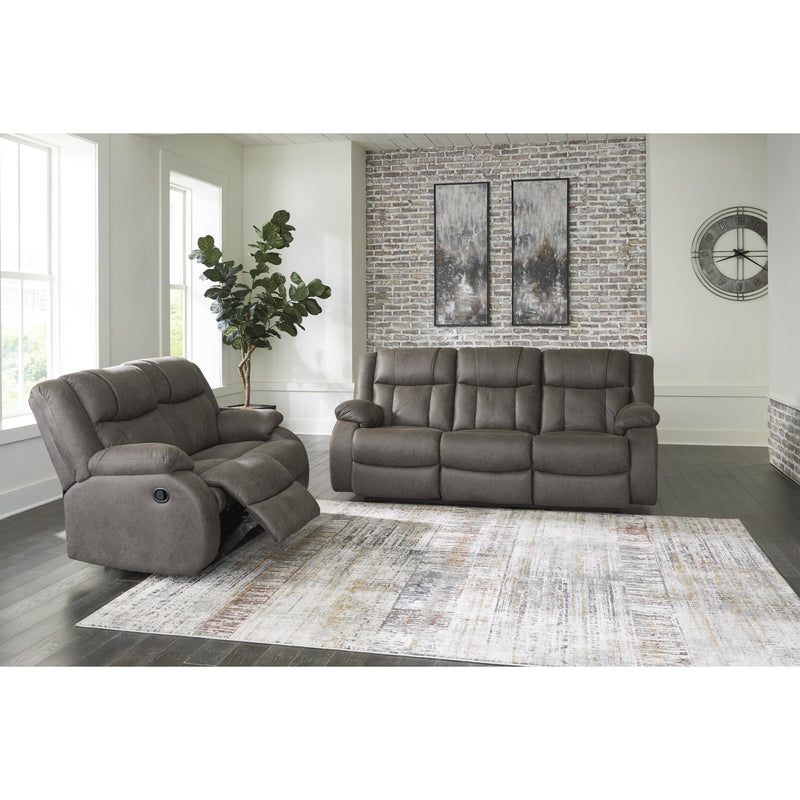 Signature Design by Ashley First Base 6880488 Reclining Sofa IMAGE 8