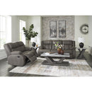 Signature Design by Ashley First Base 6880488 Reclining Sofa IMAGE 9