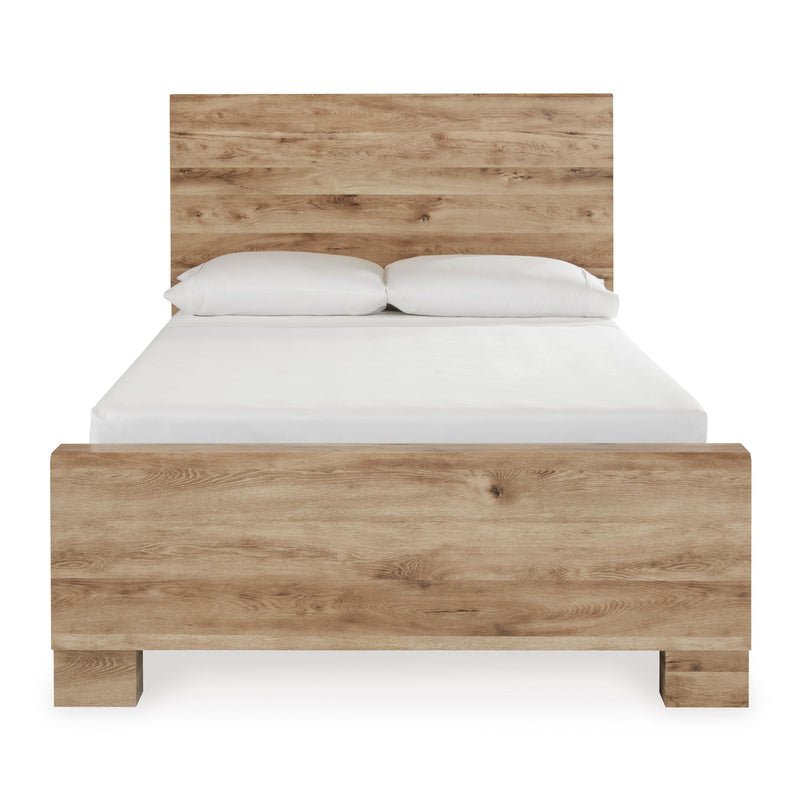  Signature Design by Ashley Hyanna B1050B29 Full Panel Bed with 2 Side Storage IMAGE 2
