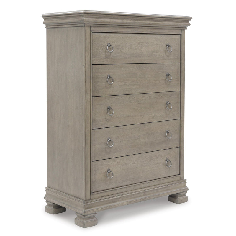 Signature Design by Ashley Lexorne B924-46 Five Drawer Chest IMAGE 1