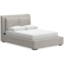  Signature Design by Ashley Cabalynn B974B2 Queen Upholstered Bed IMAGE 1