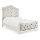  Signature Design by Ashley Arlendyne B980B2 Queen Upholstered Bed IMAGE 1