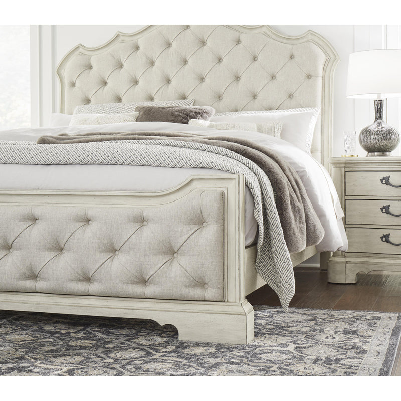 Signature Design by Ashley Arlendyne California King Upholstered Panel Bed B980-58/B980-56/B980-94 IMAGE 6