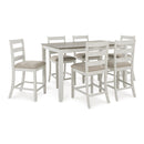 Signature Design by Ashley Skempton D394-423 Rectangular Dining Room Counter Table Set IMAGE 1