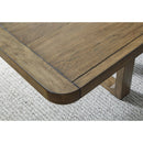 Signature Design by Ashley Cabalynn D974-35 Rectangular Dining Room Extension Table IMAGE 10