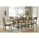 Signature Design by Ashley Cabalynn D974-35 Rectangular Dining Room Extension Table IMAGE 16