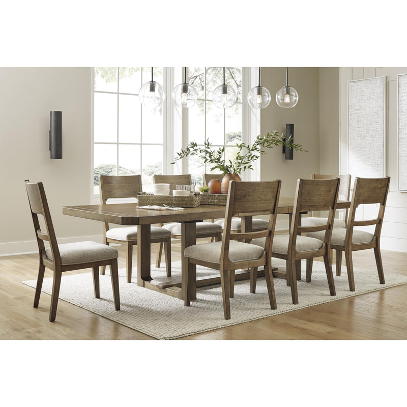 Signature Design by Ashley Cabalynn D974-35 Rectangular Dining Room Extension Table IMAGE 16