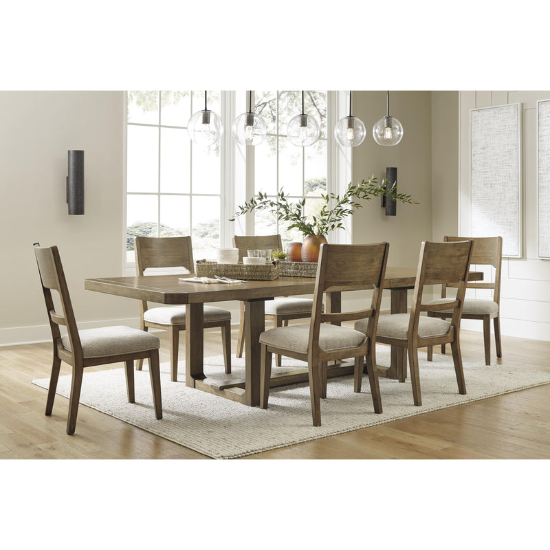 Signature Design by Ashley Cabalynn D974-35 Rectangular Dining Room Extension Table IMAGE 17