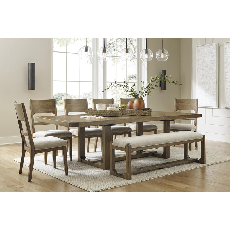 Signature Design by Ashley Cabalynn D974-35 Rectangular Dining Room Extension Table IMAGE 18