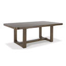 Signature Design by Ashley Cabalynn D974-35 Rectangular Dining Room Extension Table IMAGE 2