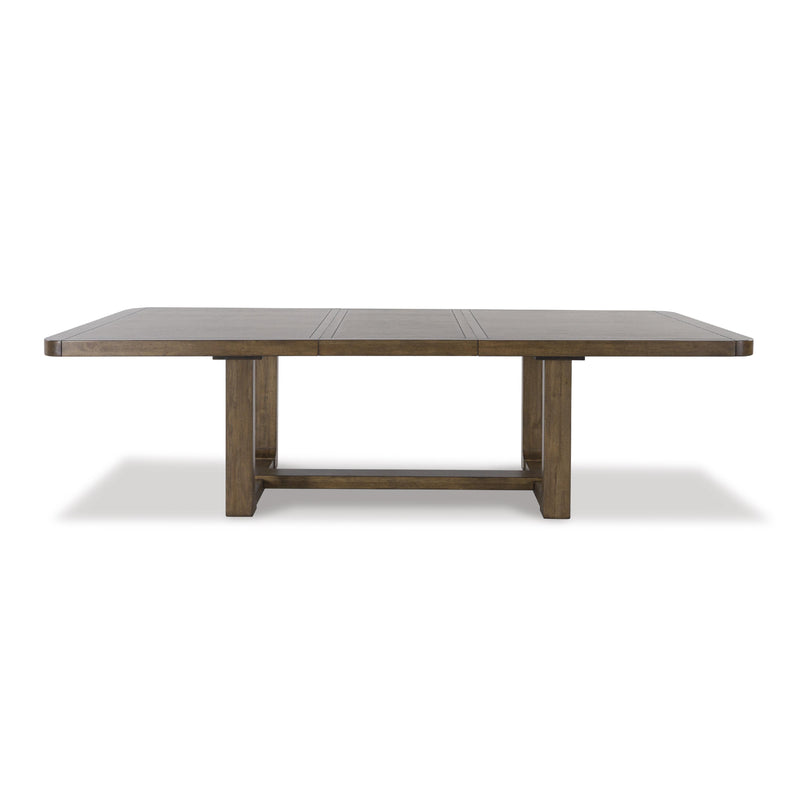 Signature Design by Ashley Cabalynn D974-35 Rectangular Dining Room Extension Table IMAGE 3