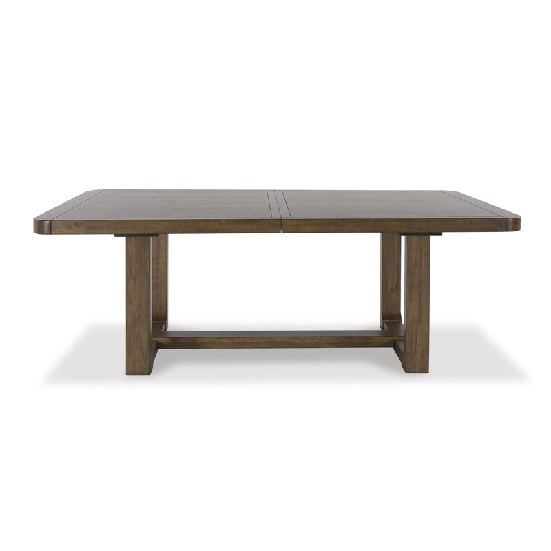 Signature Design by Ashley Cabalynn D974-35 Rectangular Dining Room Extension Table IMAGE 4
