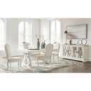  Signature Design by Ashley Arlendyne D980D4 Dining Extension Table IMAGE 11