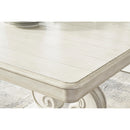  Signature Design by Ashley Arlendyne D980D4 Dining Extension Table IMAGE 8