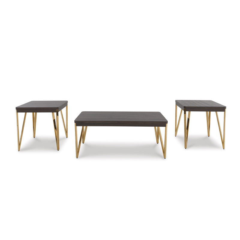 Signature Design by Ashley Bandyn T404-13 Occasional Table Set IMAGE 2