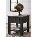 Signature Design by Ashley Tyler Creek T736T2 Coffee Table and 2 End Tables IMAGE 3