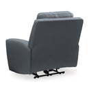 Signature Design by Ashley Mindanao U5950413 Power Recliner with Adjustable Headrest IMAGE 5