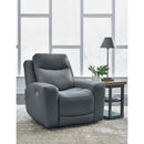 Signature Design by Ashley Mindanao U5950413 Power Recliner with Adjustable Headrest IMAGE 6