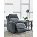 Signature Design by Ashley Mindanao U5950413 Power Recliner with Adjustable Headrest IMAGE 7