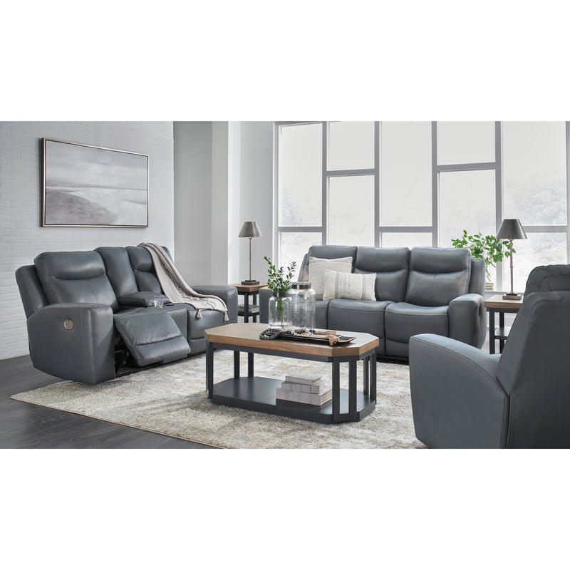 Signature Design by Ashley Mindanao U5950415 Power Reclining Sofa with Adjustable Headrest IMAGE 16