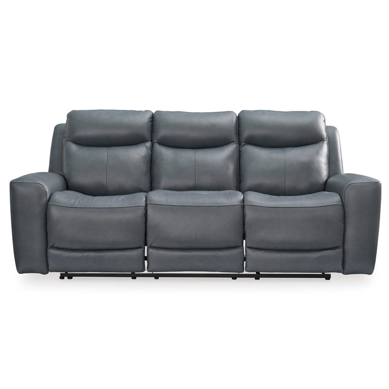 Signature Design by Ashley Mindanao U5950415 Power Reclining Sofa with Adjustable Headrest IMAGE 3