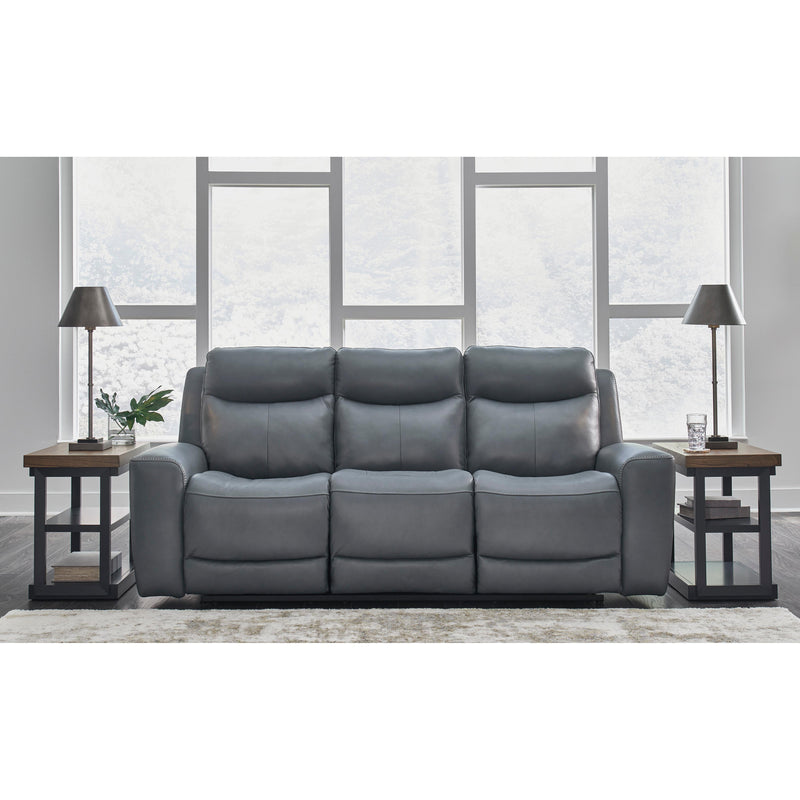 Signature Design by Ashley Mindanao U5950415 Power Reclining Sofa with Adjustable Headrest IMAGE 6