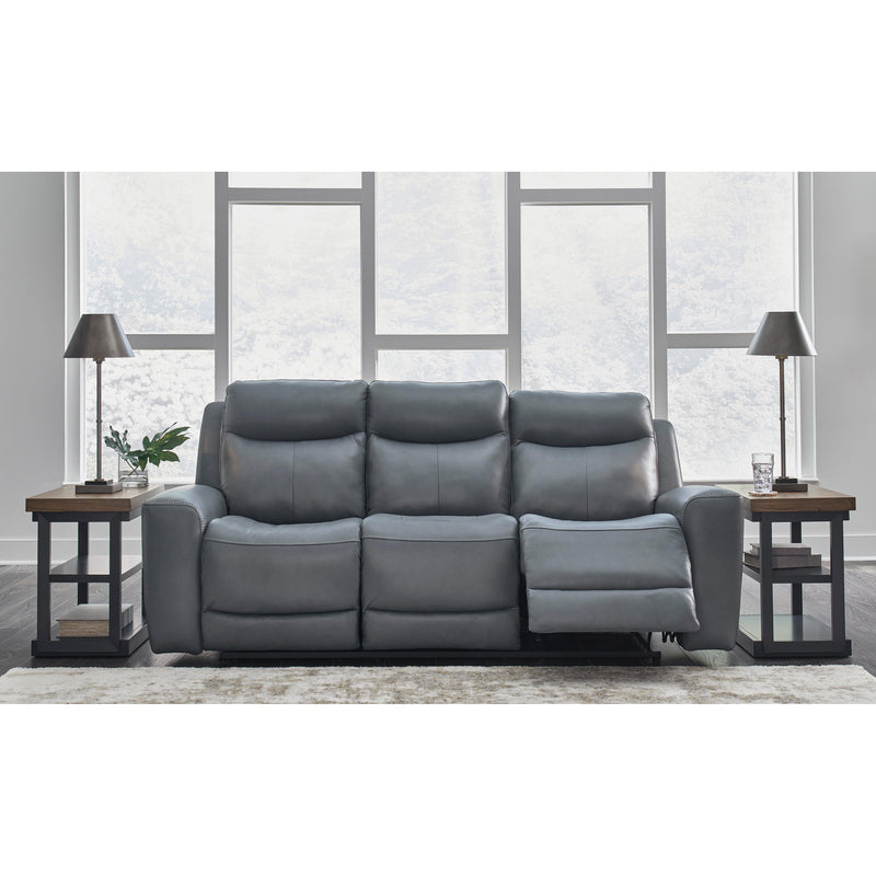 Signature Design by Ashley Mindanao U5950415 Power Reclining Sofa with Adjustable Headrest IMAGE 7