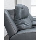 Signature Design by Ashley Mindanao U5950418 Power Reclining Loveseat with Console and Adjustable Headrest IMAGE 10