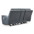 Signature Design by Ashley Mindanao U5950418 Power Reclining Loveseat with Console and Adjustable Headrest IMAGE 5