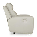 Signature Design by Ashley Mindanao U5950513 Power Recliner with Adjustable Headrest IMAGE 3