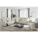 Signature Design by Ashley Mindanao U5950513 Power Recliner with Adjustable Headrest IMAGE 9
