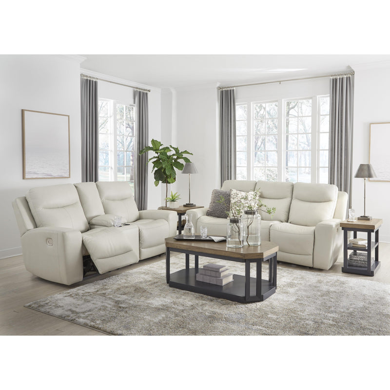 Signature Design by Ashley Mindanao U5950515 Power Reclining Sofa with Adjustable Headrest IMAGE 10
