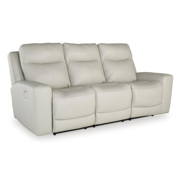 Signature Design by Ashley Mindanao U5950515 Power Reclining Sofa with Adjustable Headrest IMAGE 1