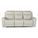 Signature Design by Ashley Mindanao U5950515 Power Reclining Sofa with Adjustable Headrest IMAGE 3