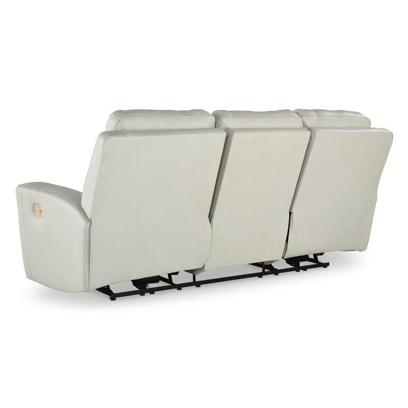 Signature Design by Ashley Mindanao U5950515 Power Reclining Sofa with Adjustable Headrest IMAGE 5