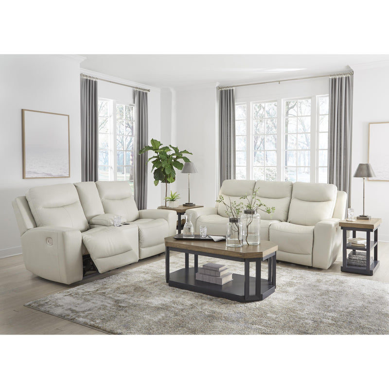 Signature Design by Ashley Mindanao U5950515 Power Reclining Sofa with Adjustable Headrest IMAGE 9
