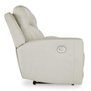 Signature Design by Ashley Mindanao U5950518 Power Reclining Loveseat with Console and Adjustable Headrest IMAGE 4