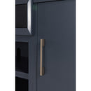 Signature Design by Ashley Landocken W402-68 XL TV Stand with Fireplace Option IMAGE 9