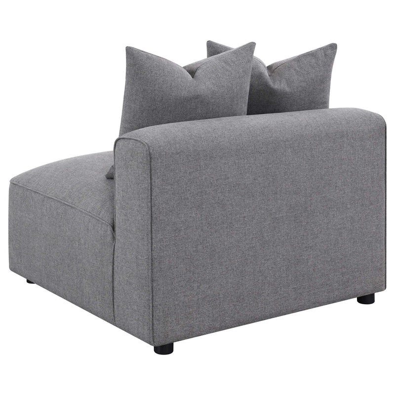 Coaster Furniture Jennifer 551594-SET 6 pc Tight Seat Modular Sectional - Grey IMAGE 9