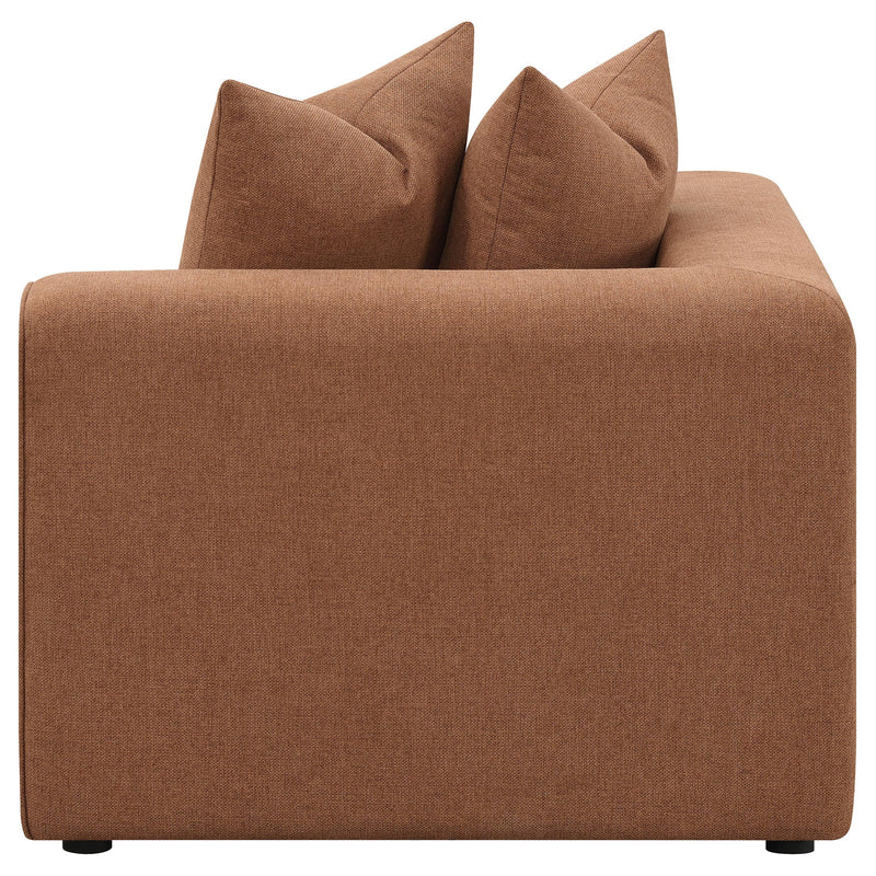 Coaster Furniture Jennifer 551591-SET 6 pc Tight Seat Modular Sectional - Terracotta IMAGE 12