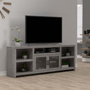 Legends Furniture Driftwood TV Stand with Cable Management DW1585.DFW IMAGE 3
